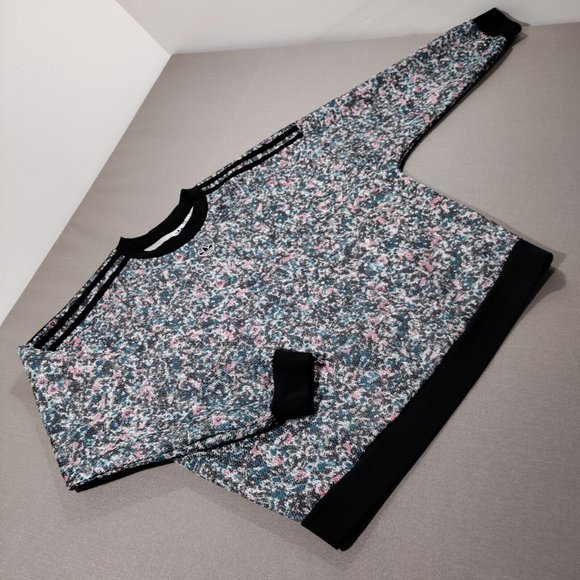 Adidas Primegreen Sleek Spacer Mesh Sweatshirt - Picture 9 of 16